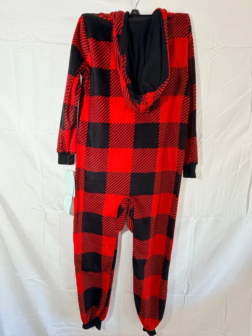 Cat & Jack Red and Black Buffalo Plaid Sleepwear